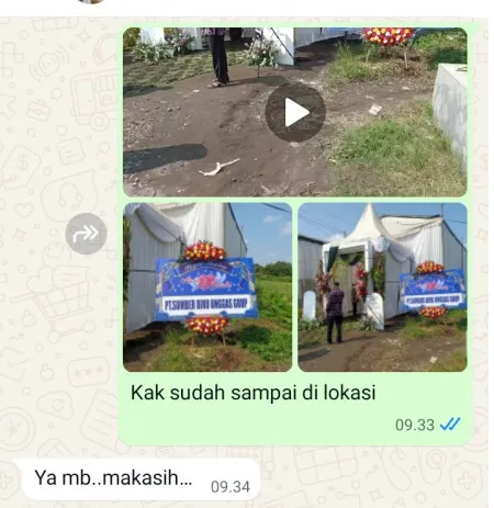 Pengiriman Karangan Bunga Banjar