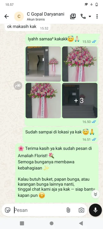 Pengiriman Karangan Bunga Banjar