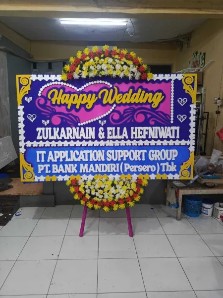 Papan Bunga Banjar