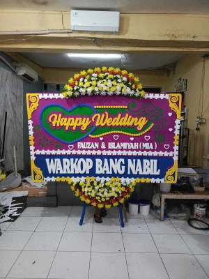 Papan Bunga di Banjar