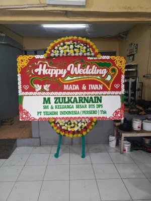 Papan Bunga di Banjar