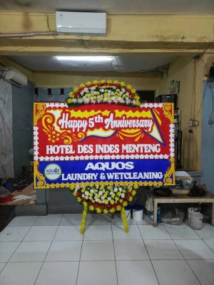Papan Bunga di Banjar