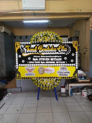 Papan Bunga di Banjar