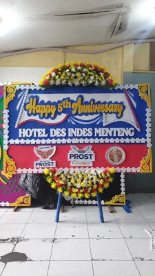 Papan Bunga di Banjar